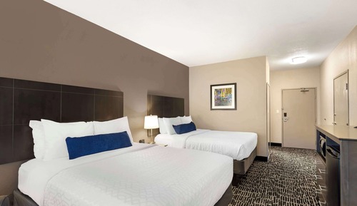 Standard Room, 2 Queen Beds, Accessible, Refrigerator & Microwave