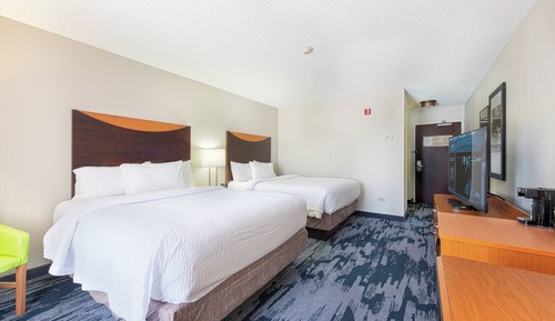 Room, 2 Queen Beds (Mobility/Hearing Accessible, Tub)
