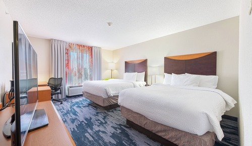 Room, 2 Queen Beds, Non Smoking