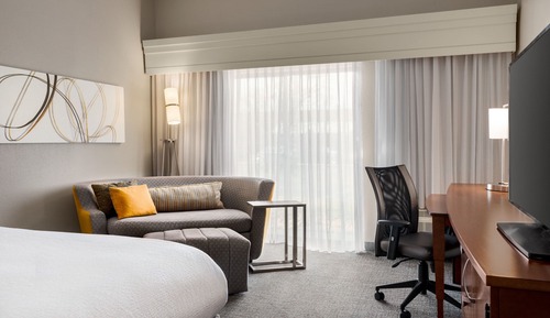 Room, 1 King Bed with Sofa bed