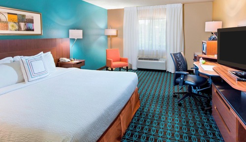 Room, 1 King Bed, Non Smoking