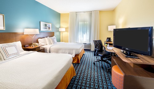 Room, 2 Double Beds, Non Smoking (Mobility/Hearing Accessible, Tub)
