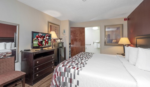 Superior Room, 1 King Bed, Smoking
