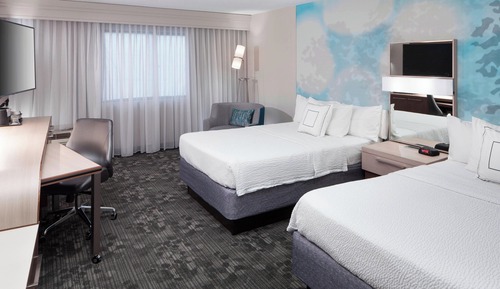 Room, 2 Double Beds, Non Smoking