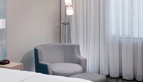 Room, 1 King Bed (Mobility/Hearing Access, Roll-In Shwr)