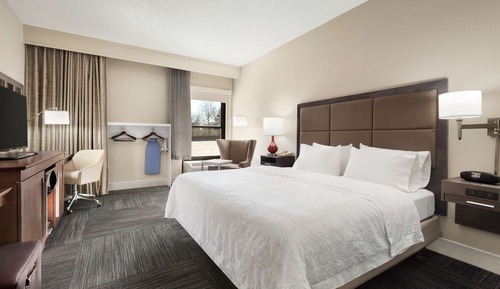Room, 1 King Bed, Accessible, Bathtub