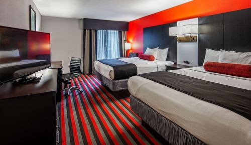Standard Room, 2 Queen Beds, Non Smoking