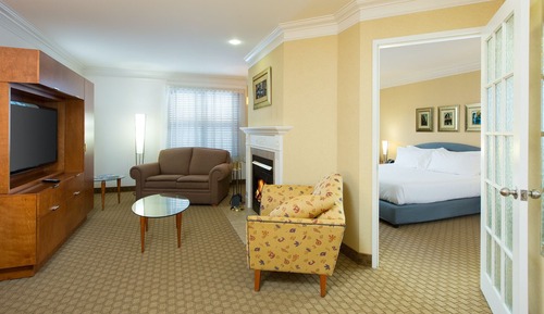 Distinctive Suite, 1 King Bed, Fireplace