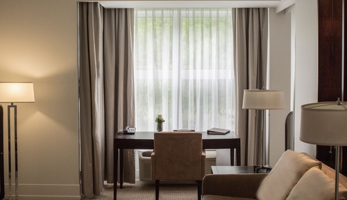 Deluxe Suite (Business Lounge Access)