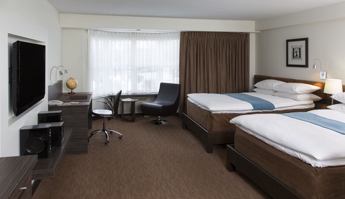 Terzo Room, 2 Double Beds