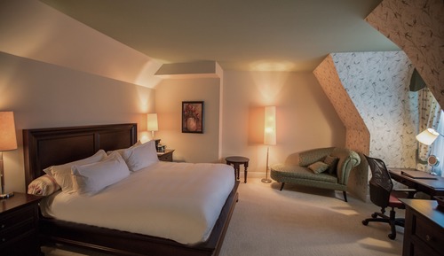 Cocooning Room, 1 King Bed