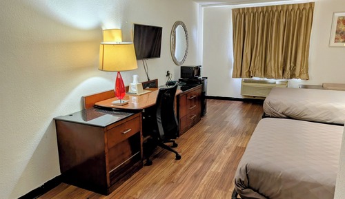 Family Double Room, 2 Double Beds, Accessible, Non Smoking (Mobility)