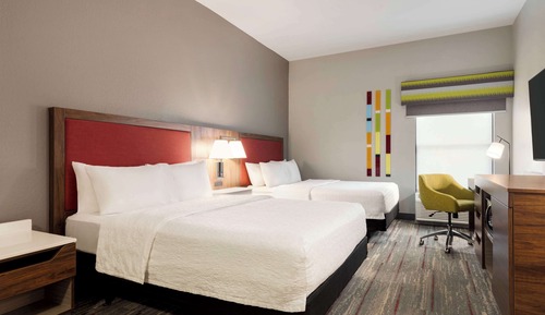 Room, 2 Queen Beds, Accessible, Non Smoking (Hearing)