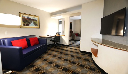 Suite, 1 King Bed, Non Smoking