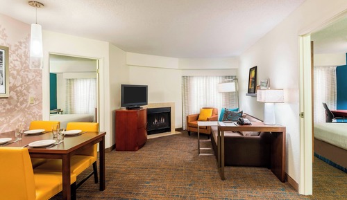 Suite, 2 Bedrooms, Fireplace