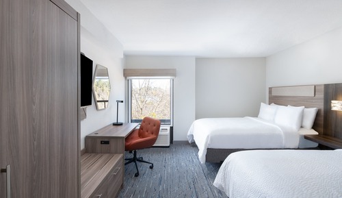Standard Room, 2 Queen Beds, Accessible (Communications)