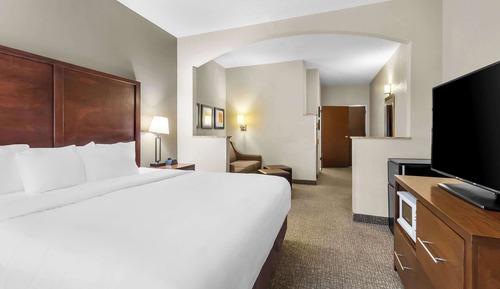 Suite, 1 King Bed with Sofa bed, Accessible, Non Smoking