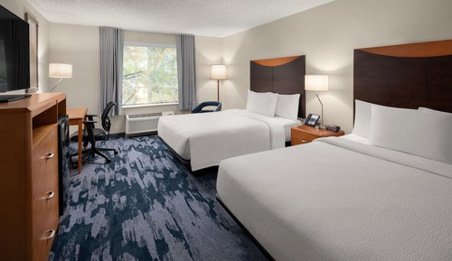 Room, 2 Queen Beds, Non Smoking