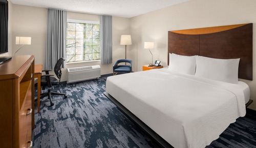 Room, 1 King Bed, Non Smoking