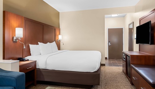 Suite, 1 King Bed with Sofa bed, Accessible, Non Smoking