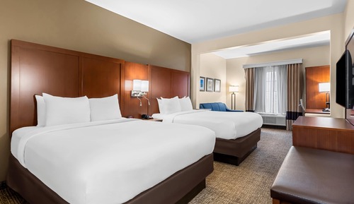 Room, Multiple Beds, Non Smoking