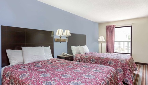 Double Room, 2 Double Beds, Smoking