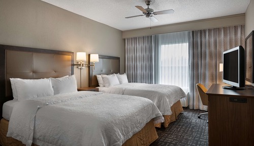 Suite, 2 Queen Beds, Non Smoking
