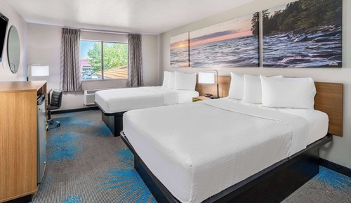 Double Room, 2 Double Beds