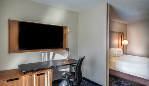 Room, 1 King Bed with Sofa bed (Mobility/Hearing Accessible, Tub)