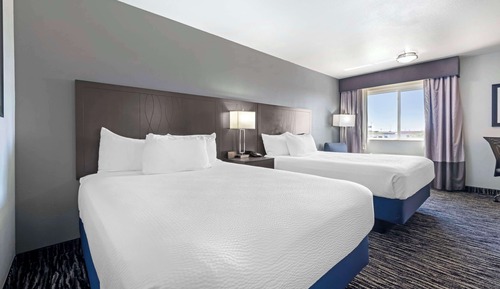 Standard Room, 2 Queen Beds, Accessible, Non Smoking