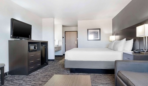 Standard Room, 1 King Bed, Non Smoking, Refrigerator