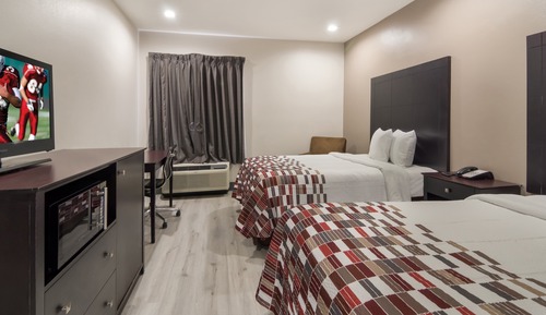 Deluxe Room, 2 Double Beds, Non Smoking
