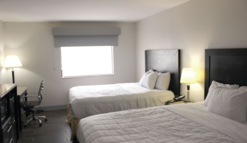 Room, 2 Double Beds, Non Smoking