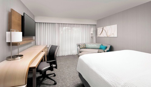 Room, 1 King Bed with Sofa bed, Non Smoking