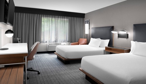 Room, 2 Queen Beds (Mobility/Hearing Accessible, Tub)