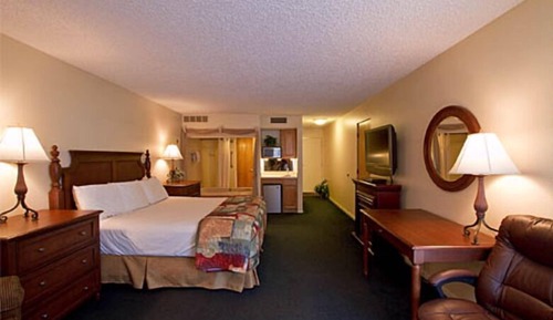 Suite, Hot Tub