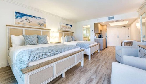 Gulf Front First Floor Two Queen