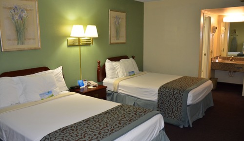 Double Room, 2 Double Beds