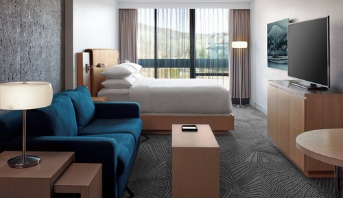 Studio, 1 King Bed with Sofa bed, Kitchenette