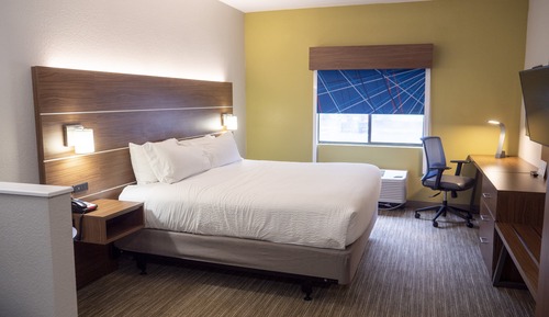 Standard Room, 1 King Bed, Accessible (Mobility, Accessible Tub)