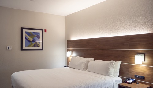 Standard Room, 1 King Bed, Accessible (Mobility, Roll-In Shower)