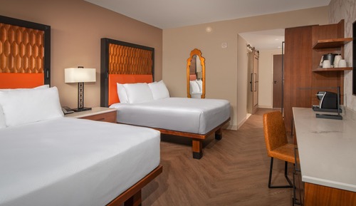 Standard Room, 2 Queen Beds (Tower View)