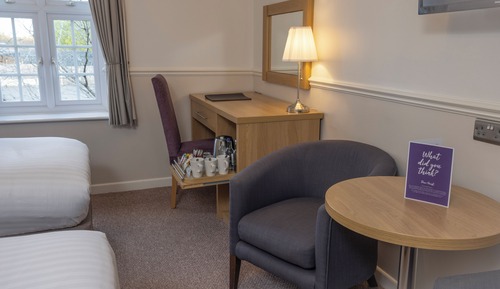 Standard Room, 2 Twin Beds, Non Smoking