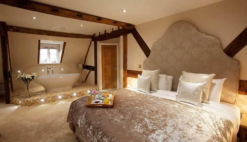 Suite, 1 Double Bed, Kitchen, Golf View (Full Kitchen)