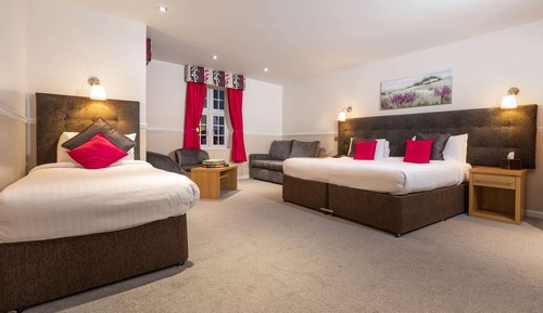 Family Room, Multiple Beds, Non Smoking (with Sofabed)