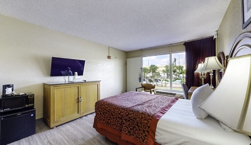 Room, 1 King Bed, Accessible, Non Smoking (Mobility,Hearing,Roll-In Shower)