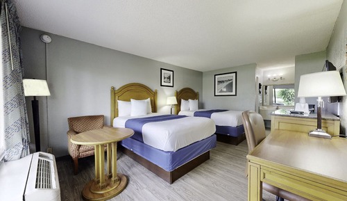 Double Room, 2 Double Beds