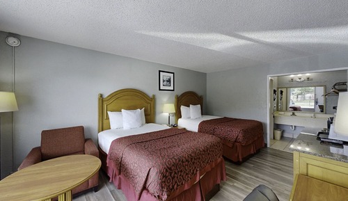 Room, 2 Double Beds, Non Smoking (Third Floor)