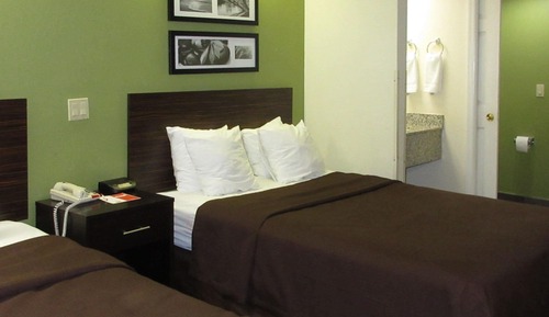 Standard Room, 2 Double Beds, Non Smoking