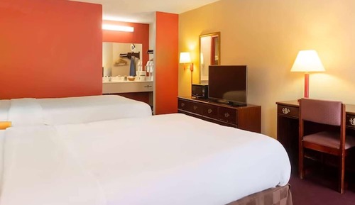 Room, 2 Double Beds, Non Smoking